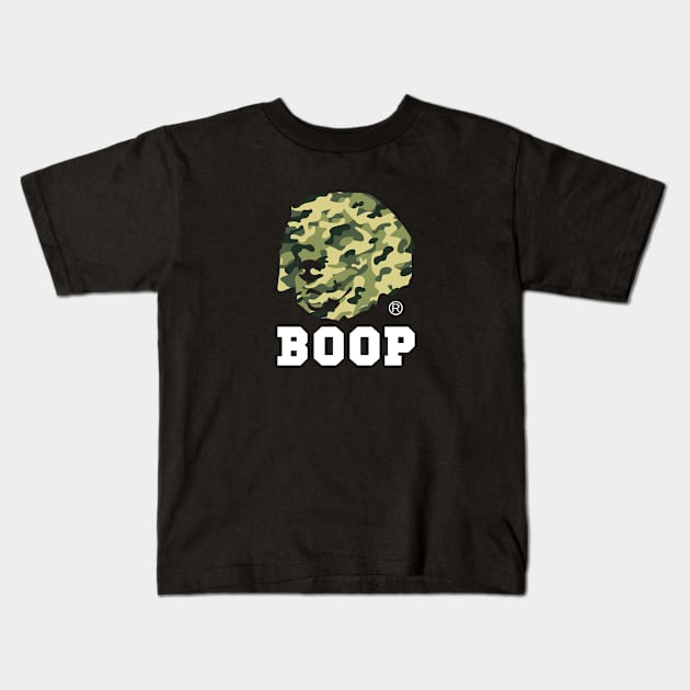 BD004-E Boop Kids T-Shirt by breakout_design